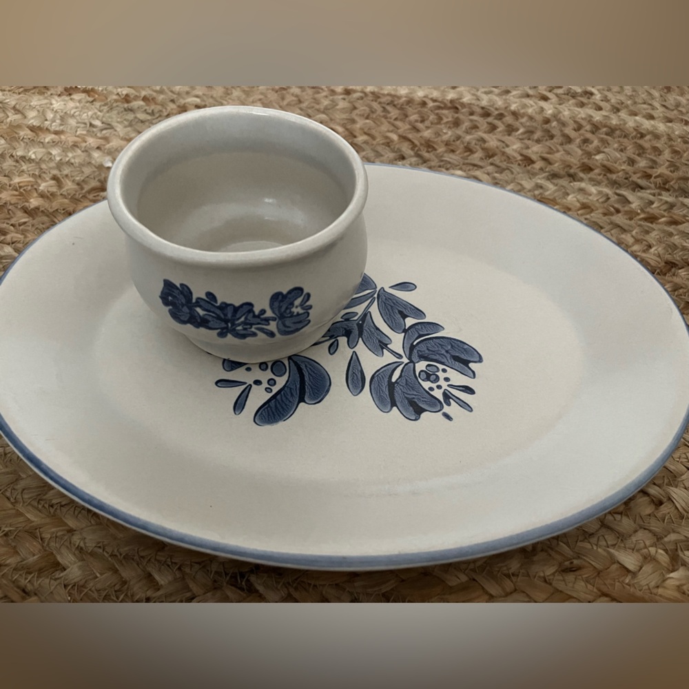 Pfaltzgraff plater and bowl